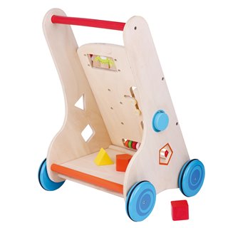 Lelin Toys - Babywalker - Activity Cart (7 in 1)